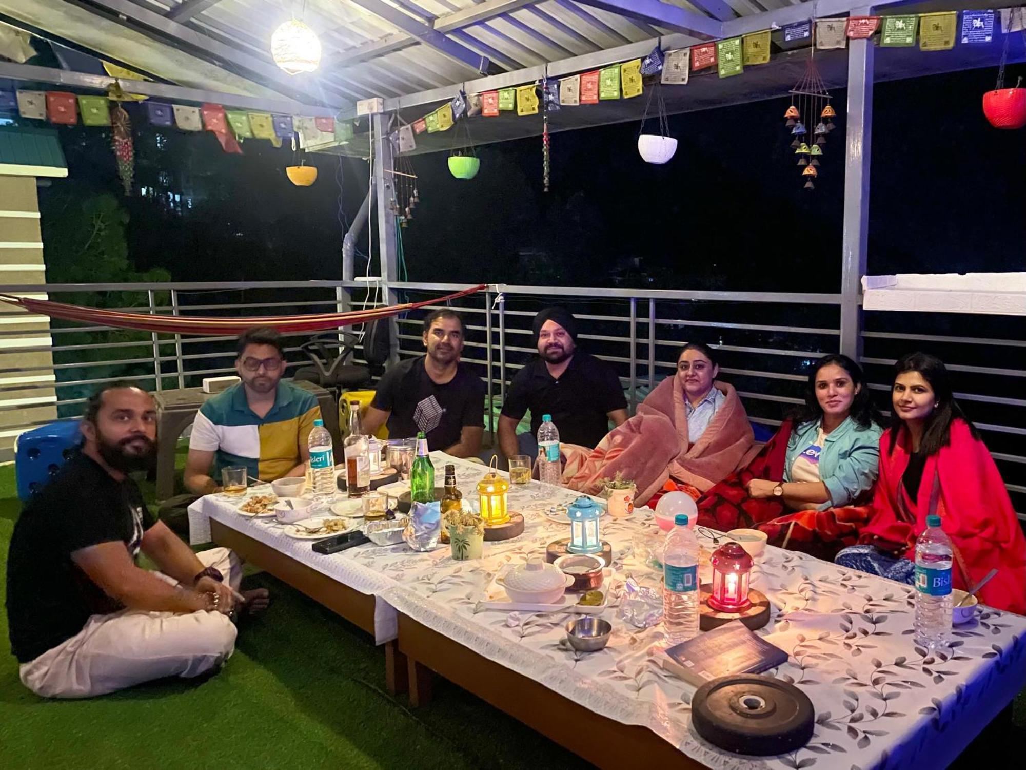 The Auriga 3Bhk Fully Entair Villa With Bonfire In Kasauli I Pvt Stay I Open Air Terrace I Kitchen Livingroom I Lawn Bonfire I Gaming Zone 外观 照片