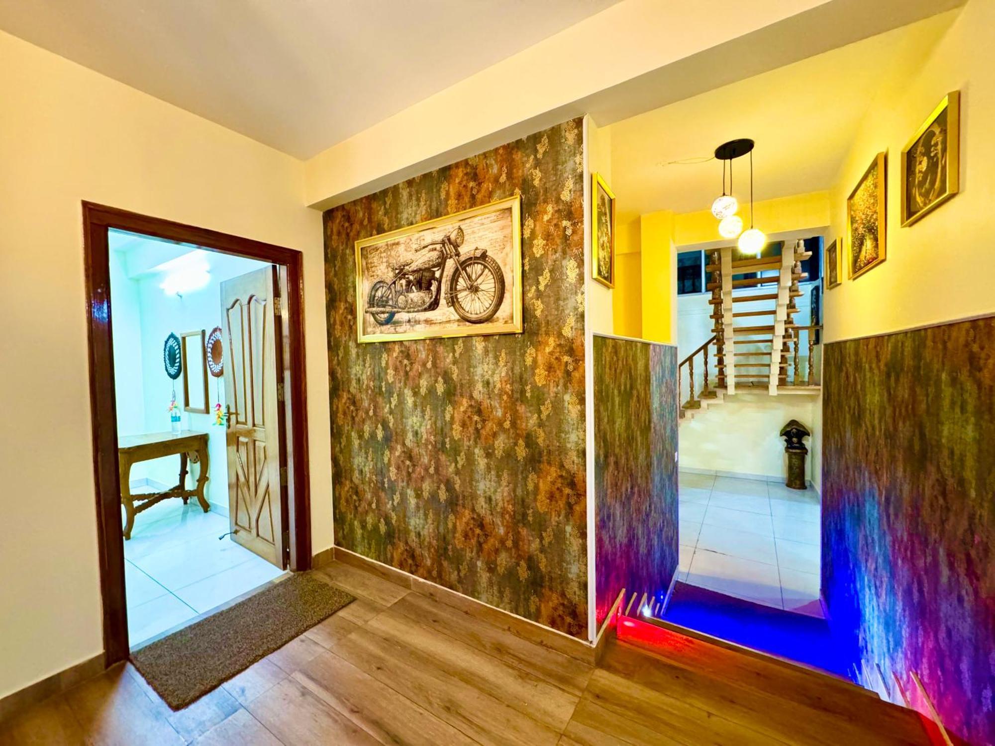 The Auriga 3Bhk Fully Entair Villa With Bonfire In Kasauli I Pvt Stay I Open Air Terrace I Kitchen Livingroom I Lawn Bonfire I Gaming Zone 外观 照片