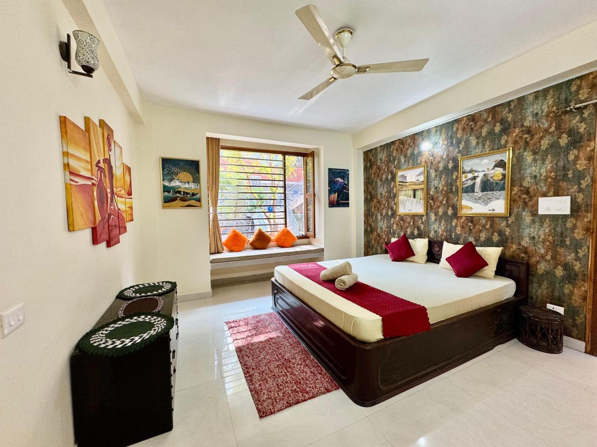 The Auriga 3Bhk Fully Entair Villa With Bonfire In Kasauli I Pvt Stay I Open Air Terrace I Kitchen Livingroom I Lawn Bonfire I Gaming Zone 外观 照片