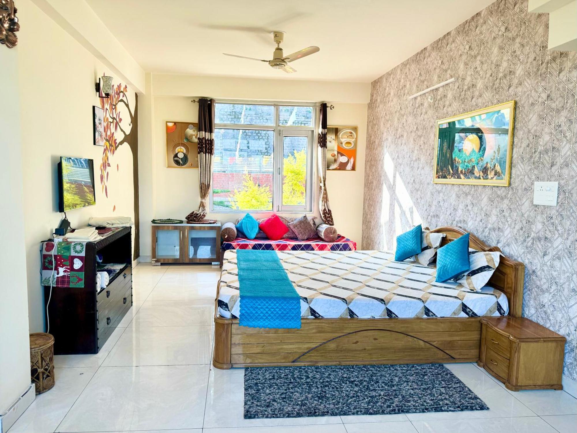 The Auriga 3Bhk Fully Entair Villa With Bonfire In Kasauli I Pvt Stay I Open Air Terrace I Kitchen Livingroom I Lawn Bonfire I Gaming Zone 外观 照片