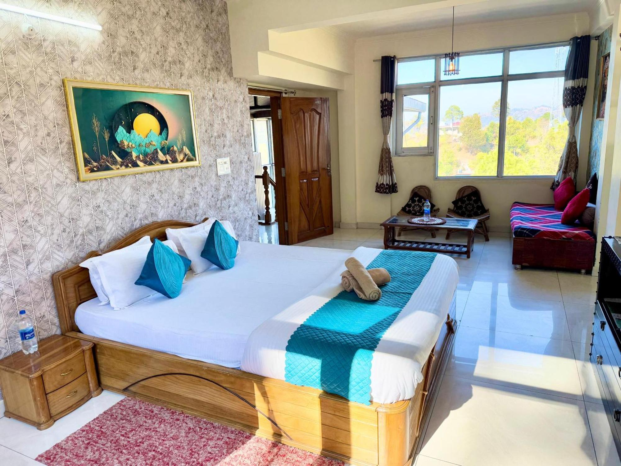The Auriga 3Bhk Fully Entair Villa With Bonfire In Kasauli I Pvt Stay I Open Air Terrace I Kitchen Livingroom I Lawn Bonfire I Gaming Zone 外观 照片