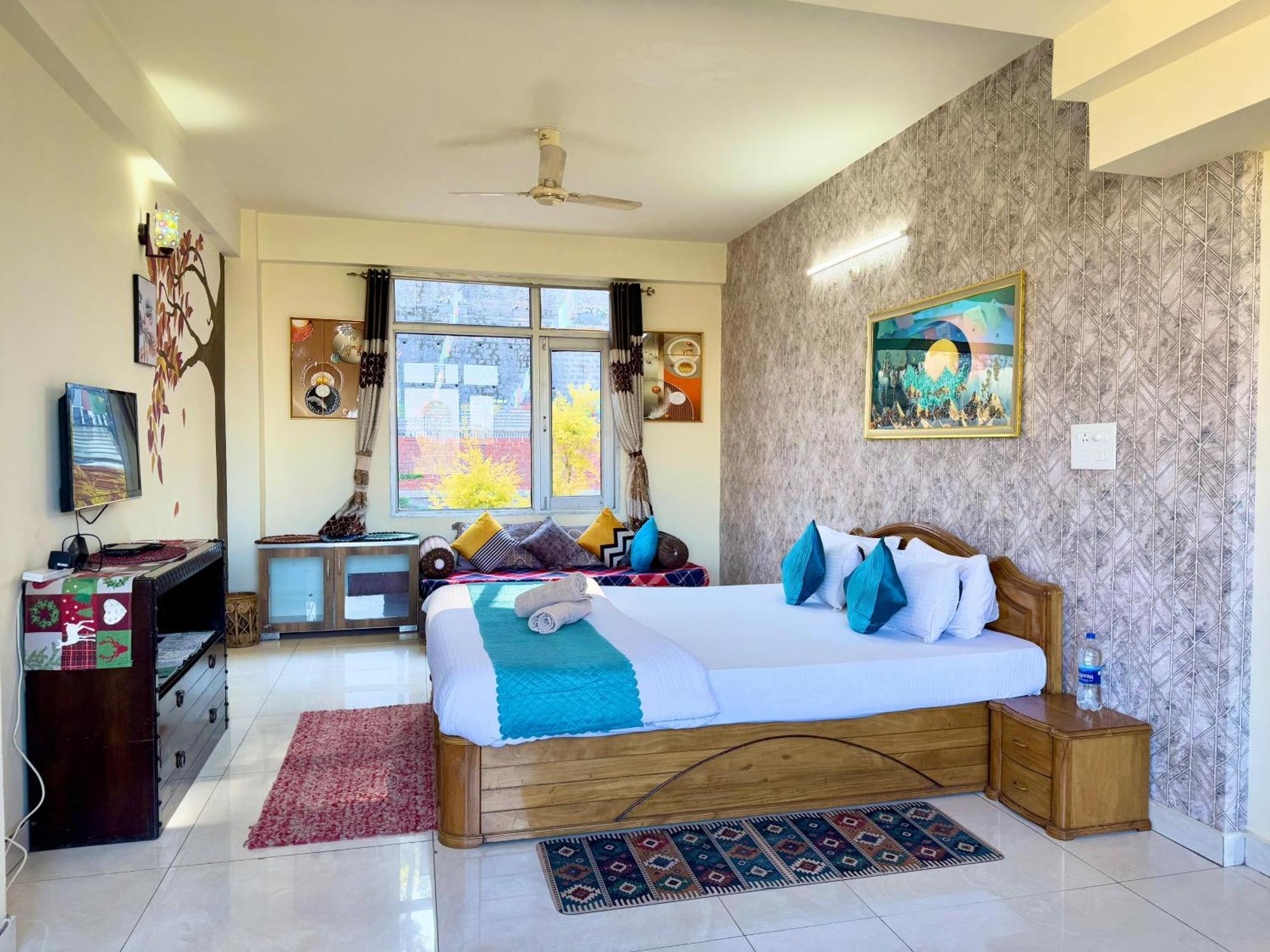 The Auriga 3Bhk Fully Entair Villa With Bonfire In Kasauli I Pvt Stay I Open Air Terrace I Kitchen Livingroom I Lawn Bonfire I Gaming Zone 外观 照片