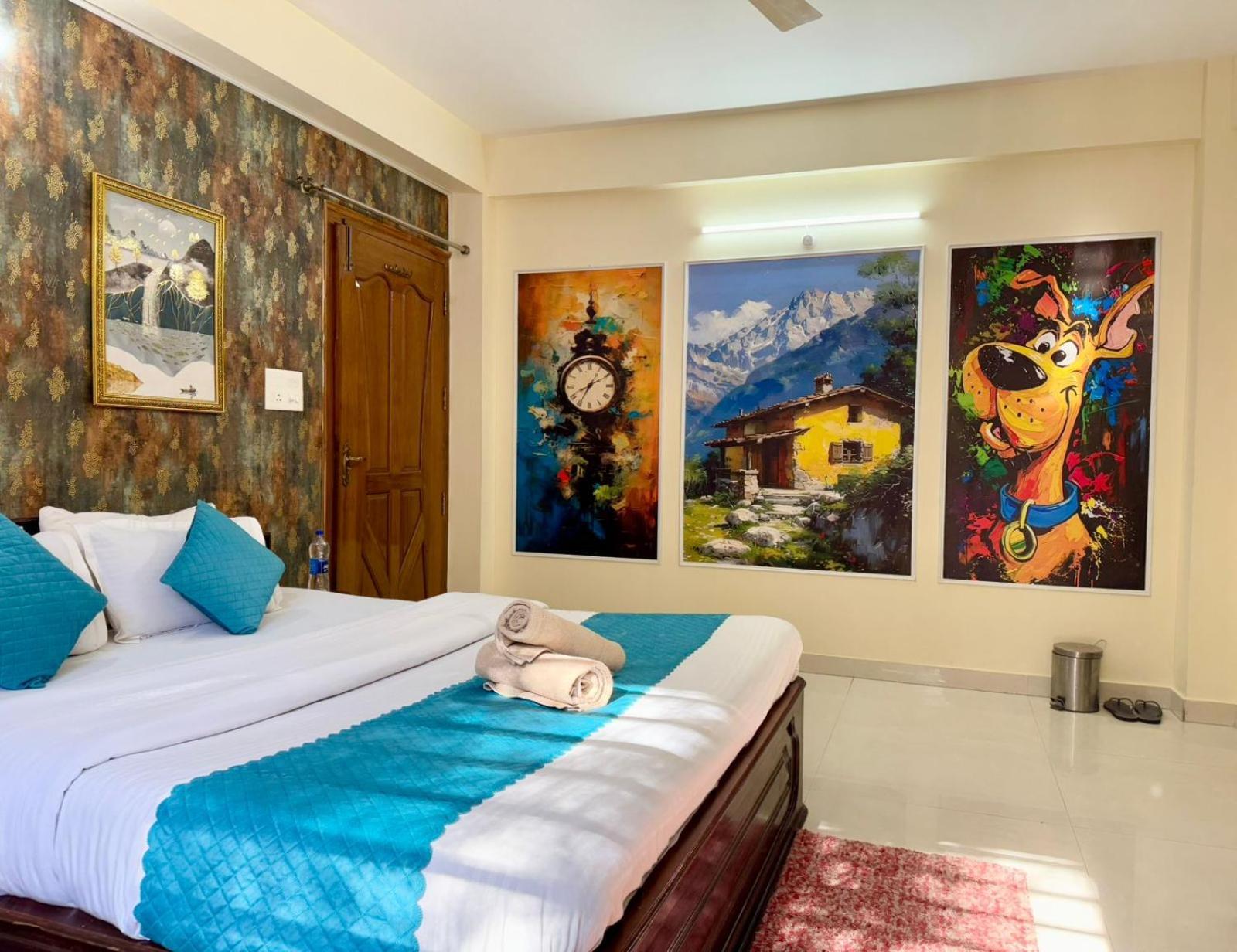 The Auriga 3Bhk Fully Entair Villa With Bonfire In Kasauli I Pvt Stay I Open Air Terrace I Kitchen Livingroom I Lawn Bonfire I Gaming Zone 外观 照片