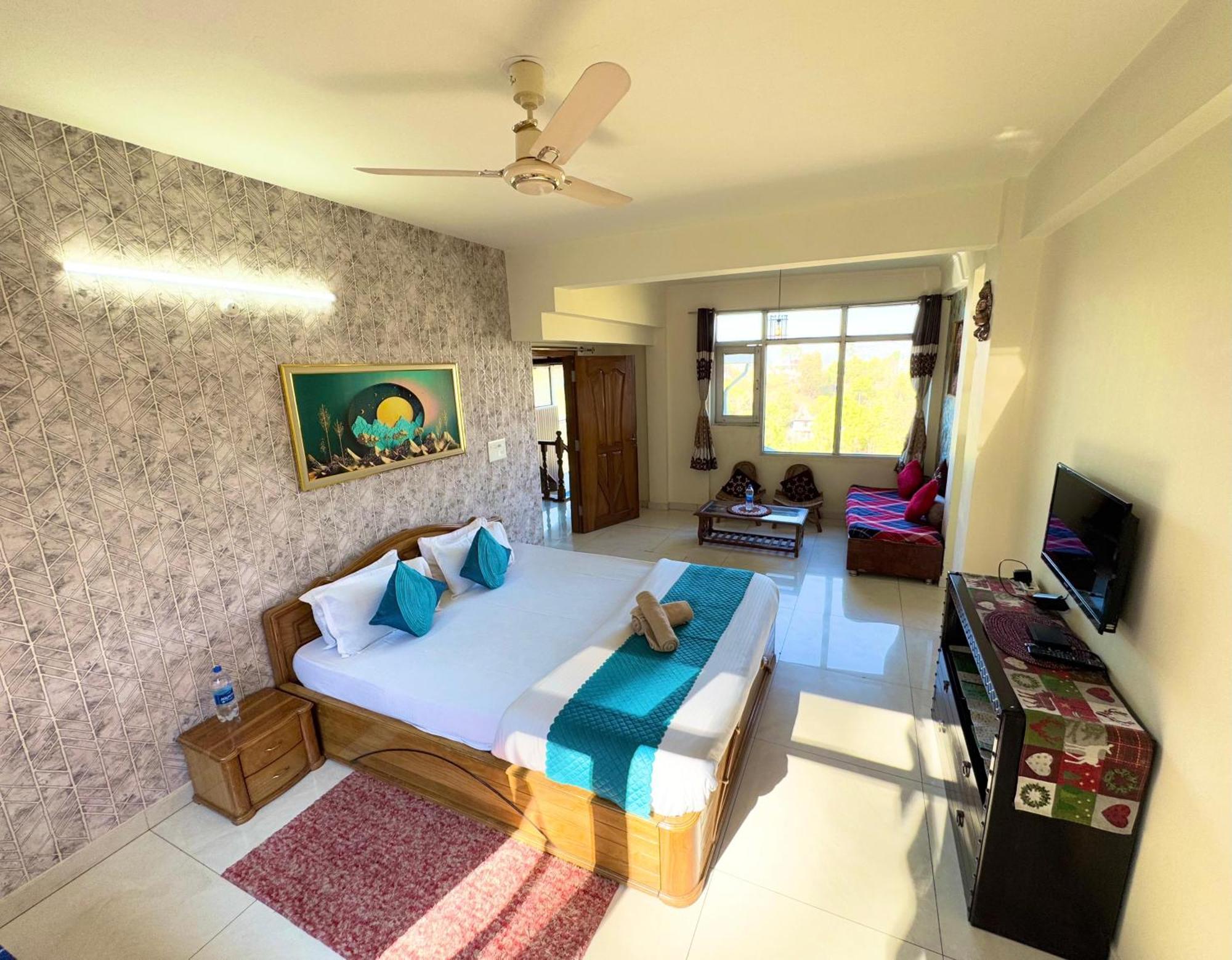 The Auriga 3Bhk Fully Entair Villa With Bonfire In Kasauli I Pvt Stay I Open Air Terrace I Kitchen Livingroom I Lawn Bonfire I Gaming Zone 外观 照片