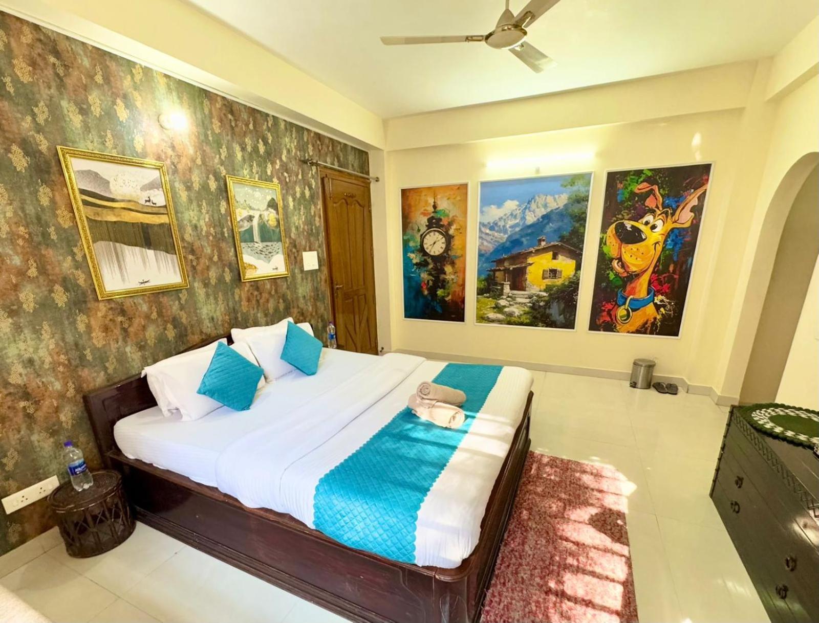 The Auriga 3Bhk Fully Entair Villa With Bonfire In Kasauli I Pvt Stay I Open Air Terrace I Kitchen Livingroom I Lawn Bonfire I Gaming Zone 外观 照片