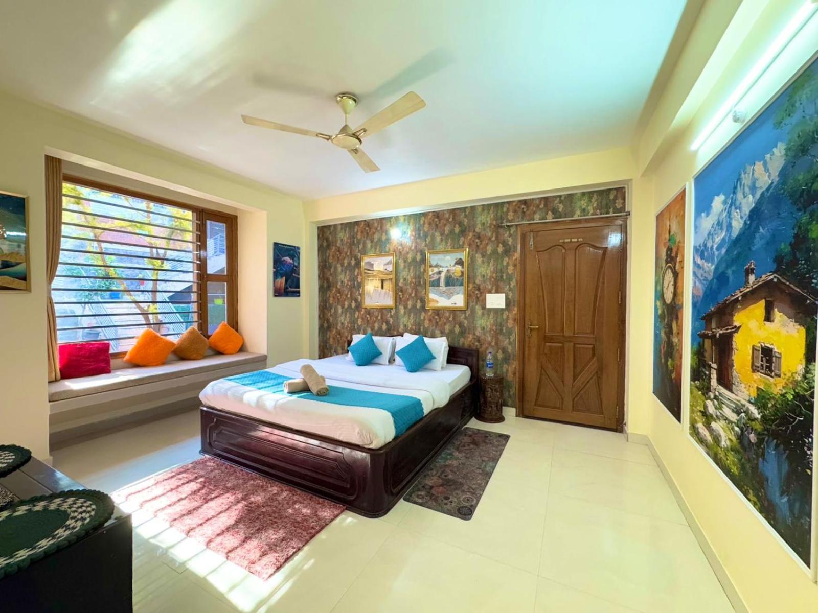 The Auriga 3Bhk Fully Entair Villa With Bonfire In Kasauli I Pvt Stay I Open Air Terrace I Kitchen Livingroom I Lawn Bonfire I Gaming Zone 外观 照片