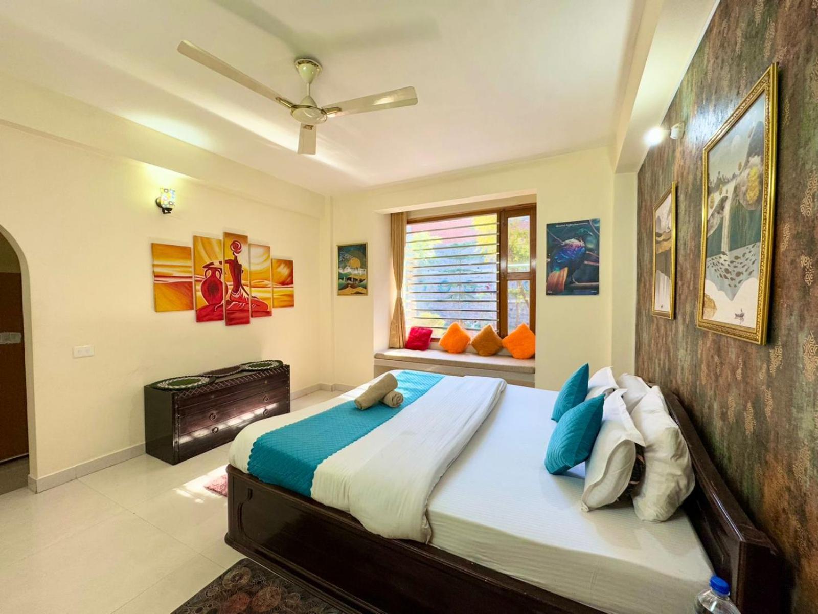The Auriga 3Bhk Fully Entair Villa With Bonfire In Kasauli I Pvt Stay I Open Air Terrace I Kitchen Livingroom I Lawn Bonfire I Gaming Zone 外观 照片
