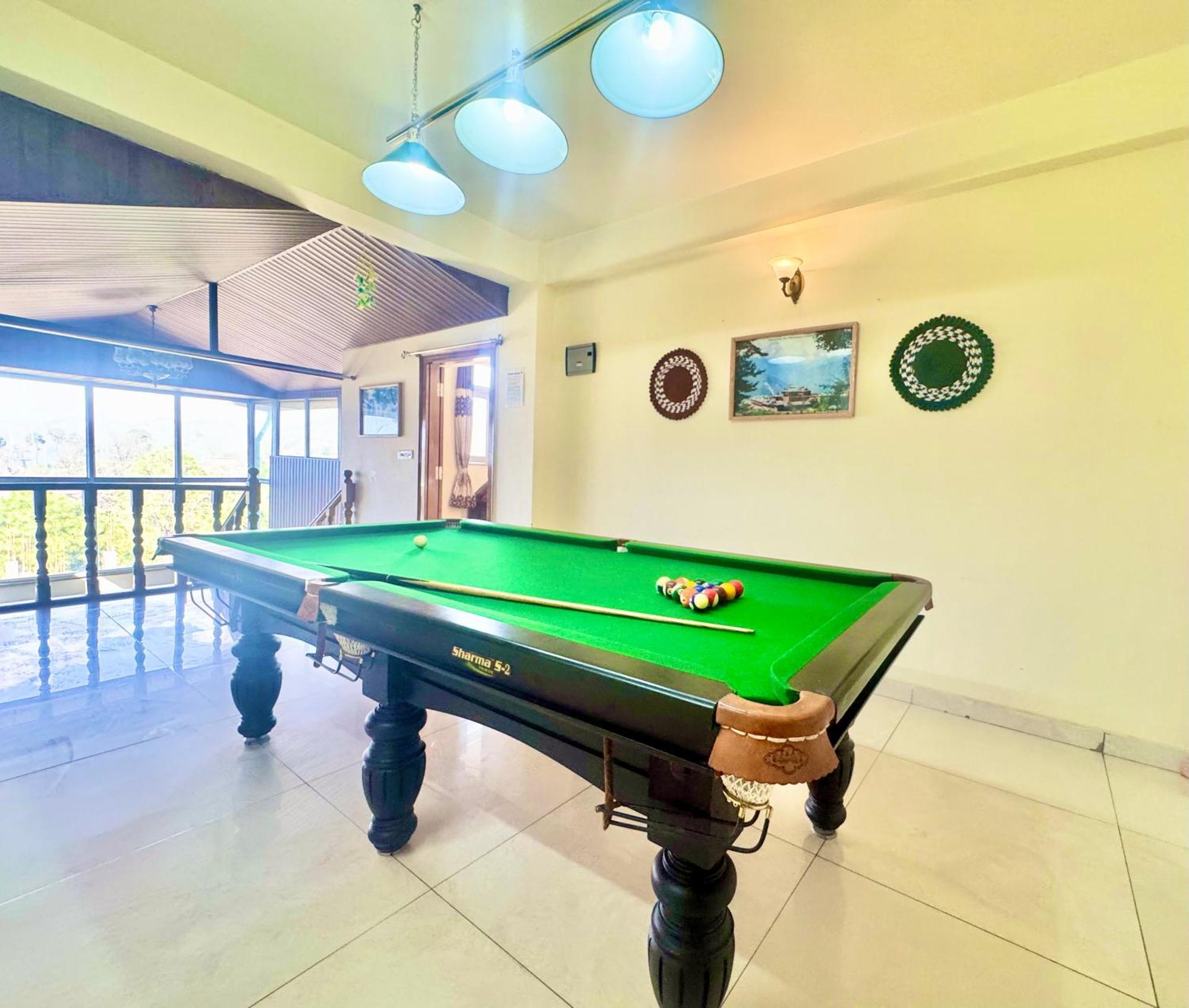 The Auriga 3Bhk Fully Entair Villa With Bonfire In Kasauli I Pvt Stay I Open Air Terrace I Kitchen Livingroom I Lawn Bonfire I Gaming Zone 外观 照片