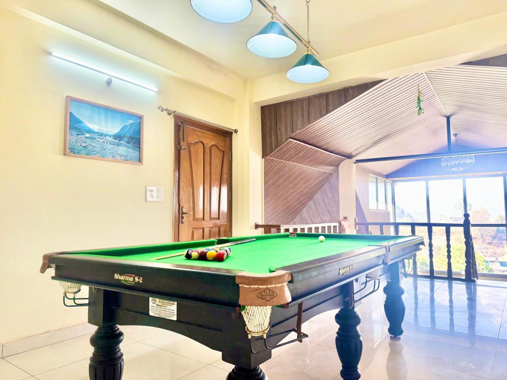 The Auriga 3Bhk Fully Entair Villa With Bonfire In Kasauli I Pvt Stay I Open Air Terrace I Kitchen Livingroom I Lawn Bonfire I Gaming Zone 外观 照片